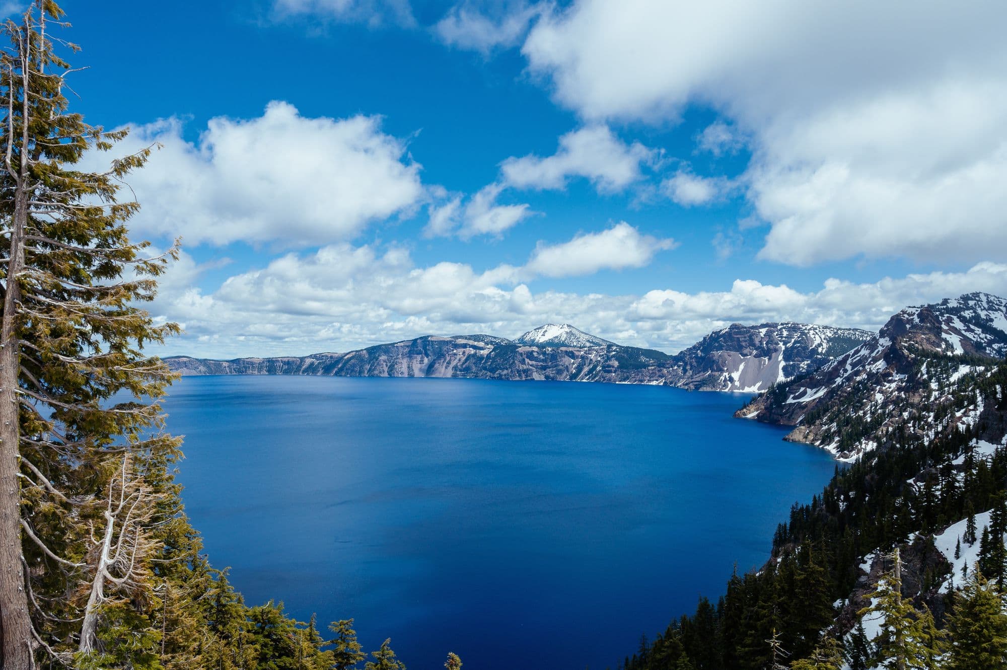 Crater Lake, Southern Oregon