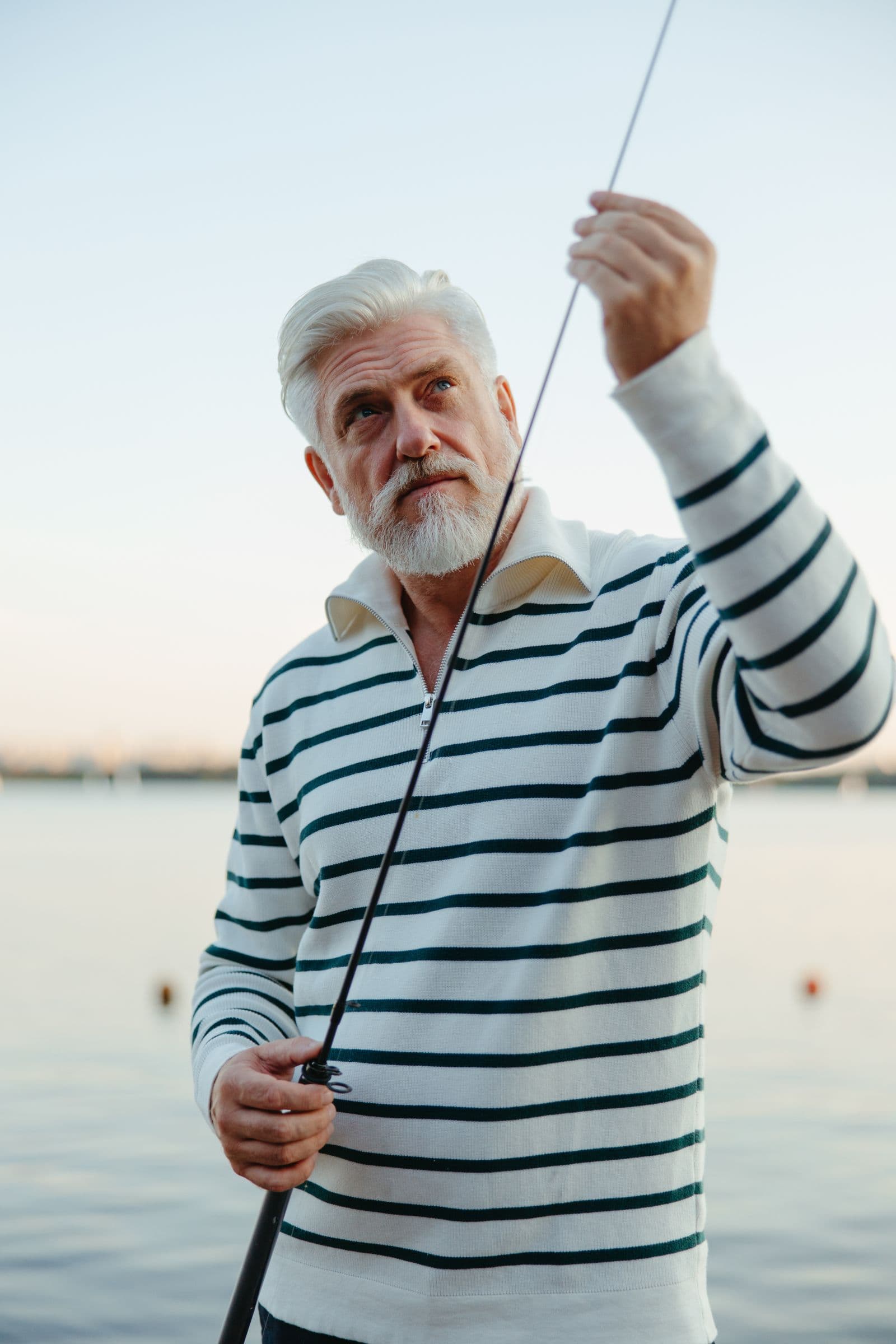 Fishing on a Southern Oregon river